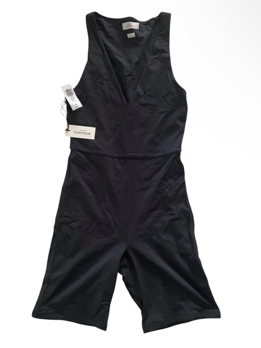 NWT Aritzia Babaton Contour V-Neck Romper new size medium